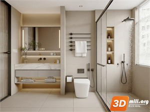 Toilet Skp Files 